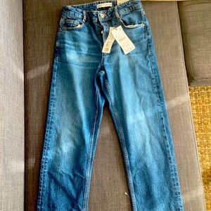 ZARA Regular fit jeans size 4/36 5862/181 NEW WITH TAGS